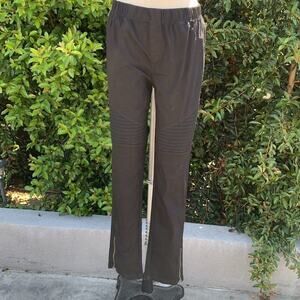 Tickled Teal Elastic Waist Pants